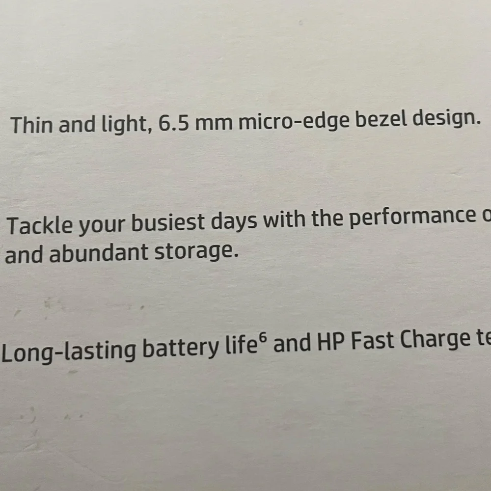 Brand New Sealed HP Laptop 14 with Expandable Storage - Touchscreen